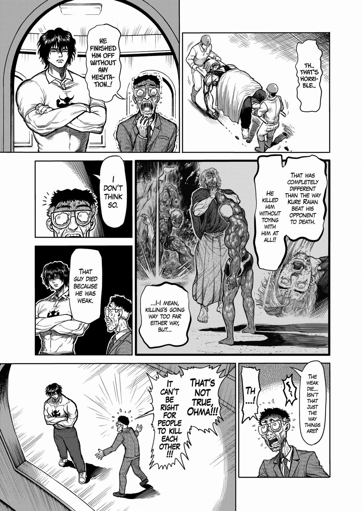 Kengan Ashura Chapter 73 - Page 15