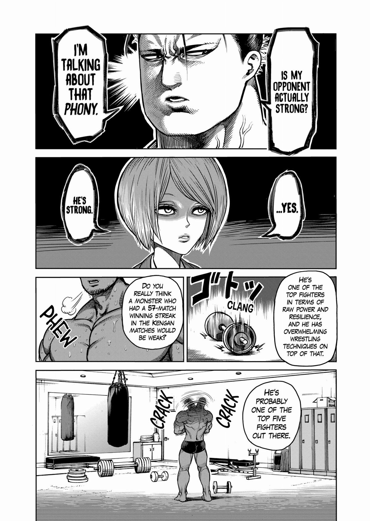 Kengan Ashura Chapter 73 - Page 22