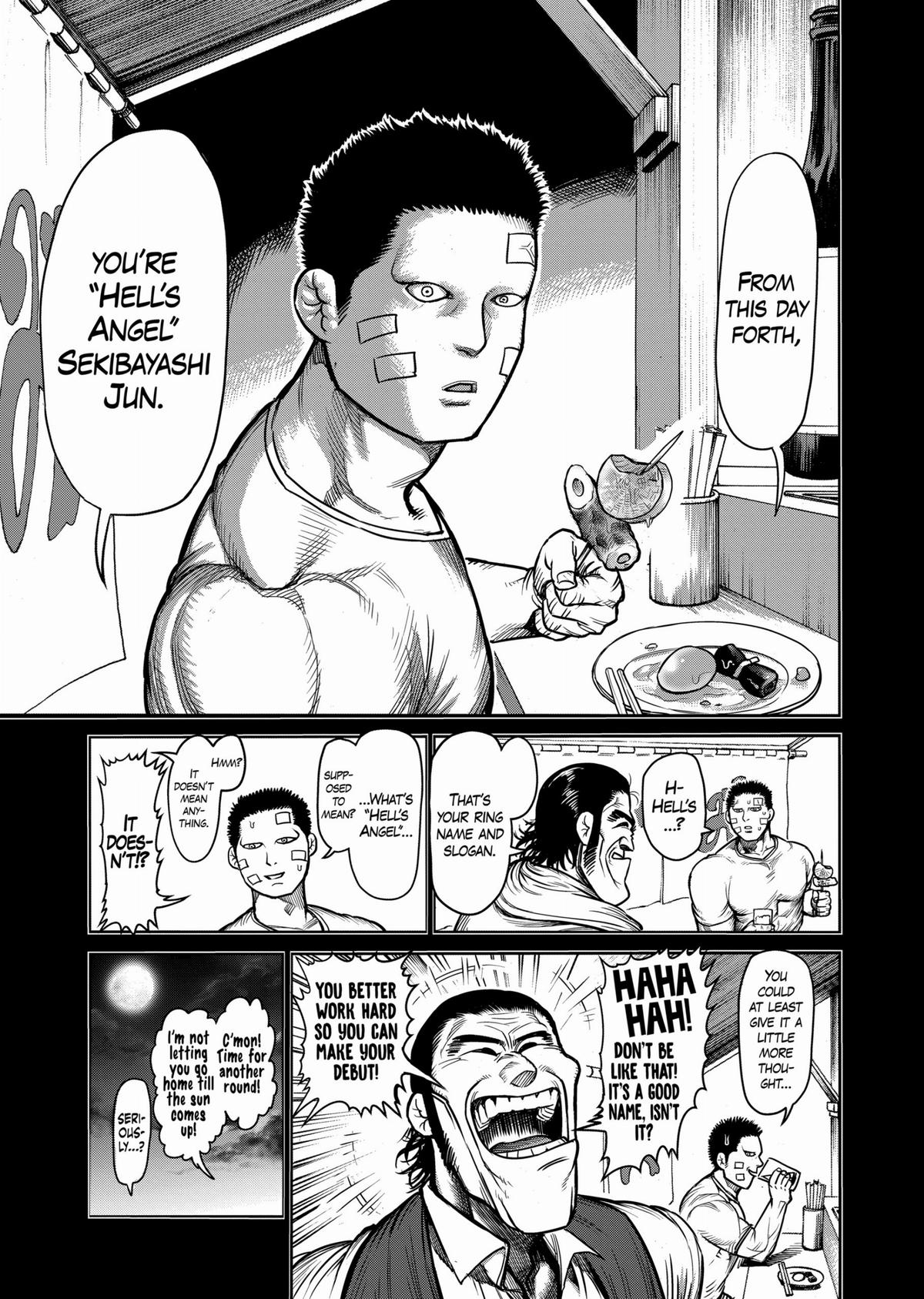 Kengan Ashura Chapter 76 - Page 5