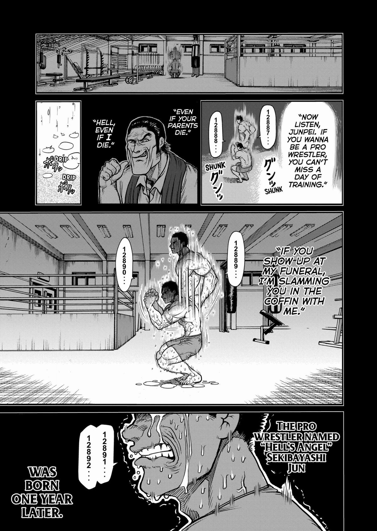 Kengan Ashura Chapter 76 - Page 7