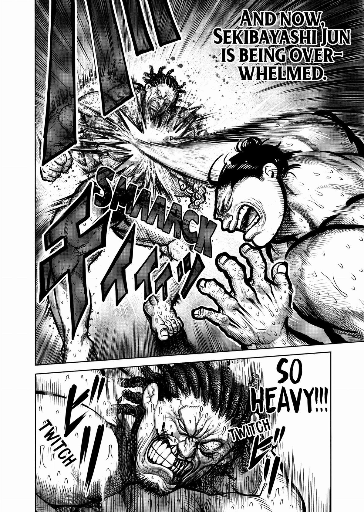Kengan Ashura Chapter 76 - Page 8