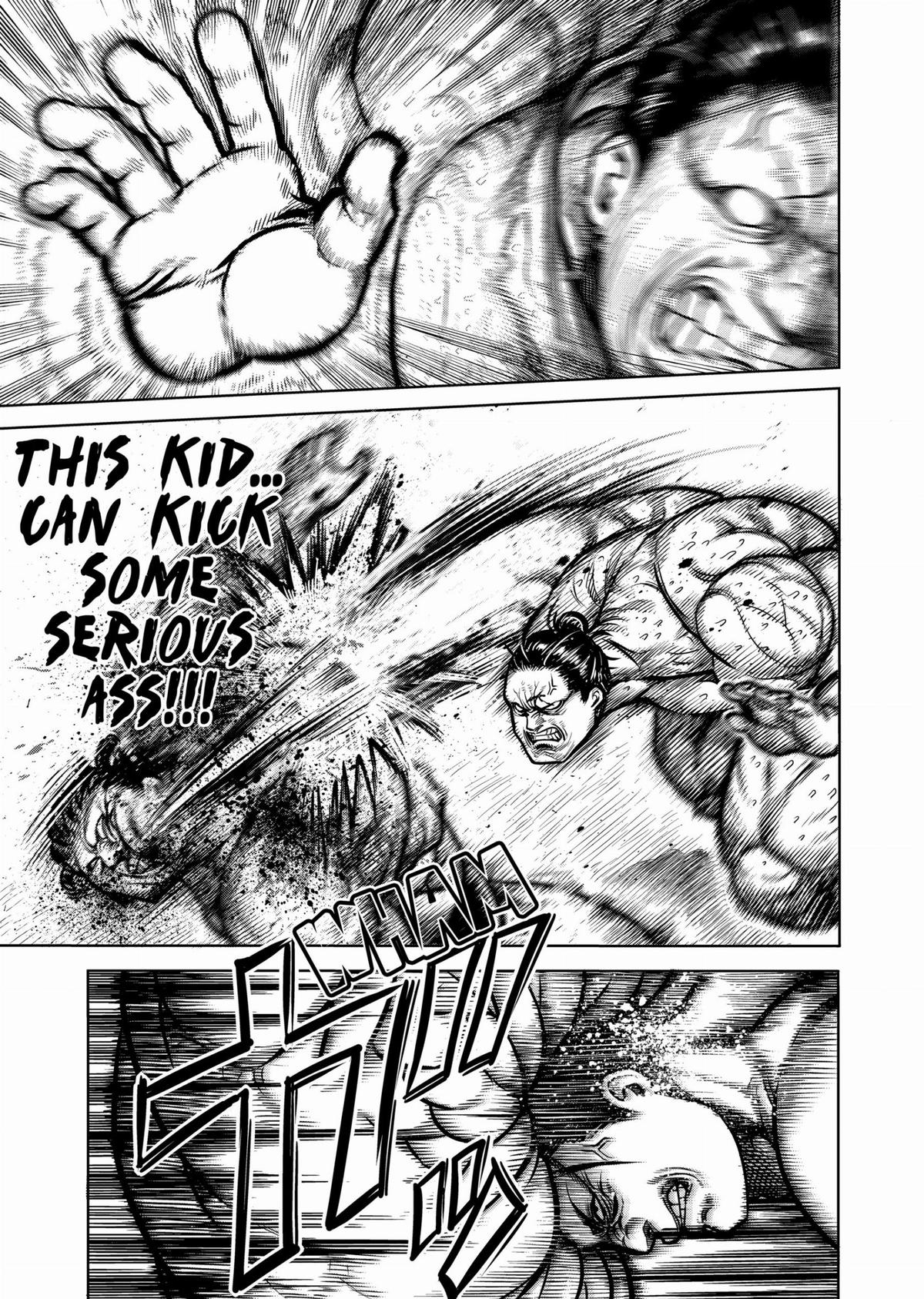 Kengan Ashura Chapter 76 - Page 9