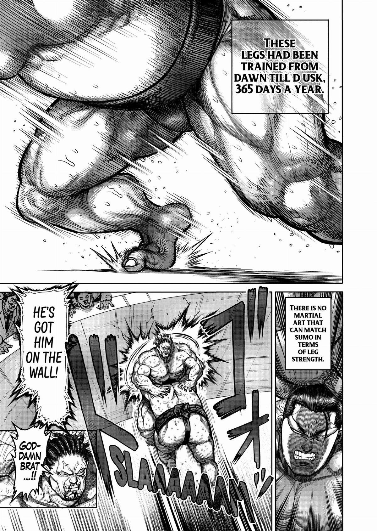 Kengan Ashura Chapter 76 - Page 11