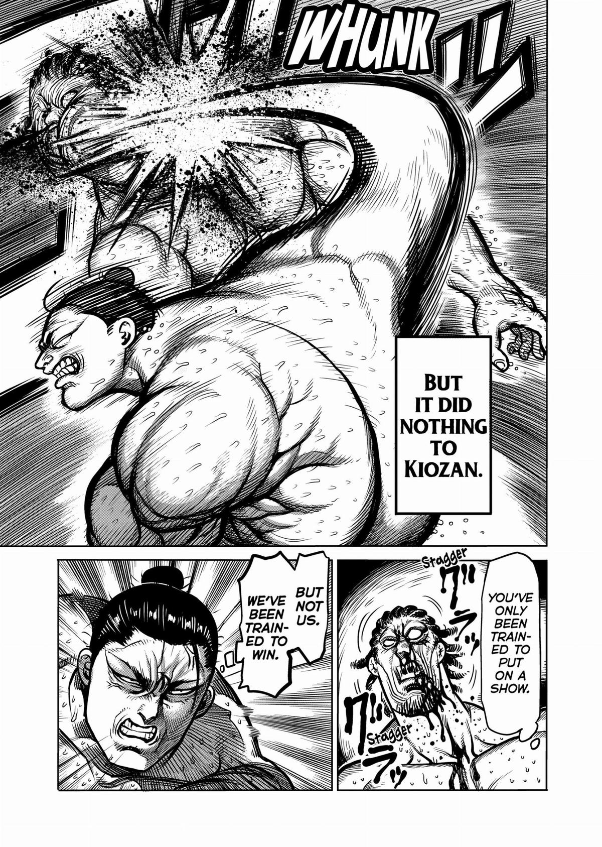 Kengan Ashura Chapter 76 - Page 17