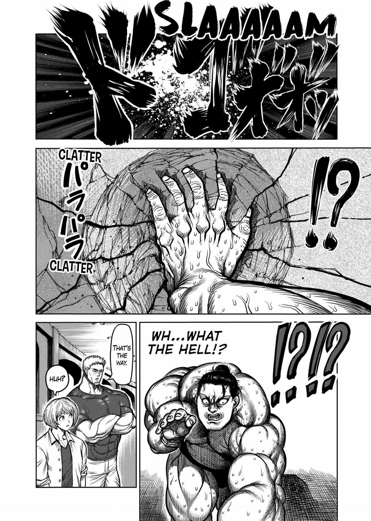 Kengan Ashura Chapter 76 - Page 20