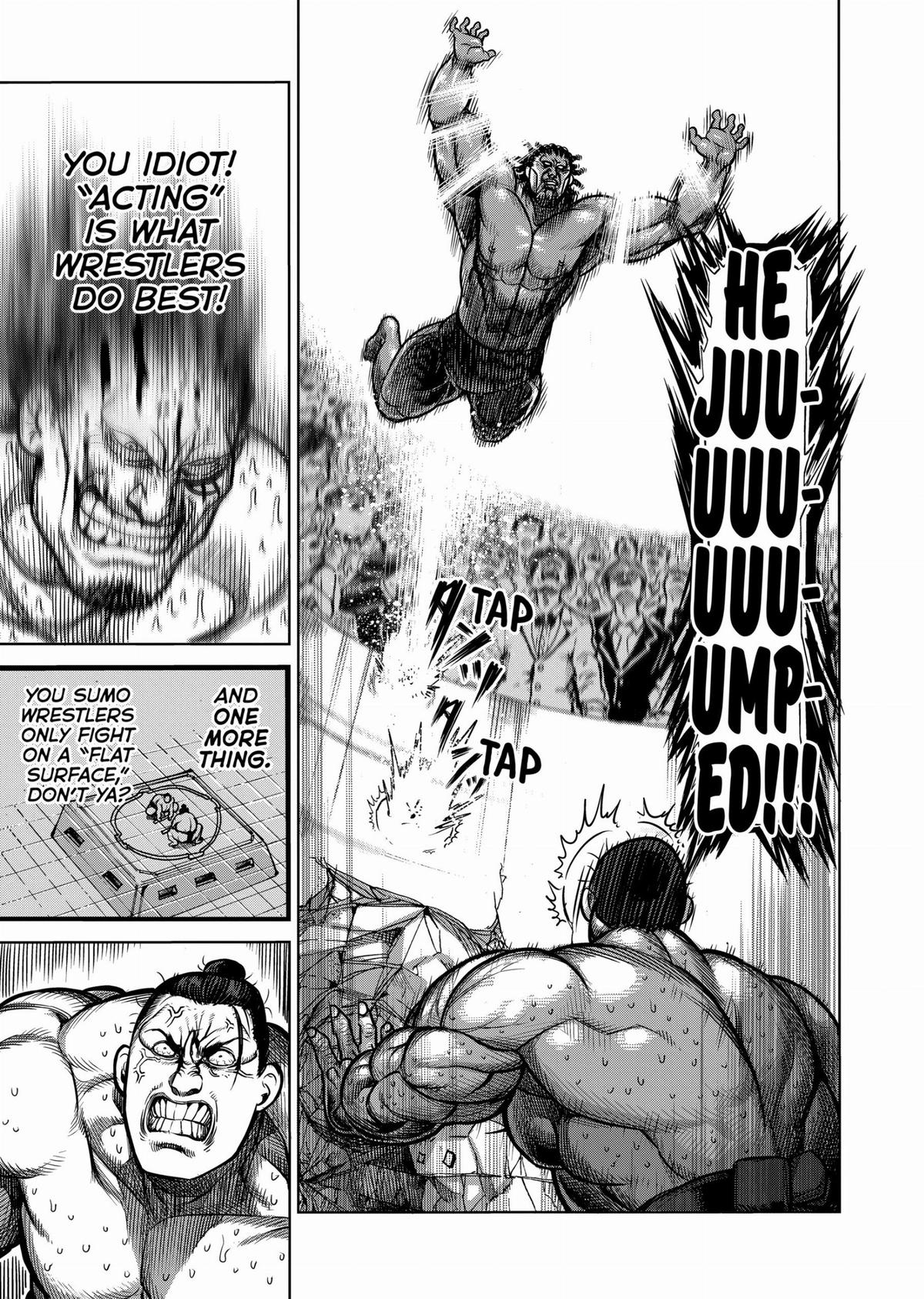 Kengan Ashura Chapter 76 - Page 21