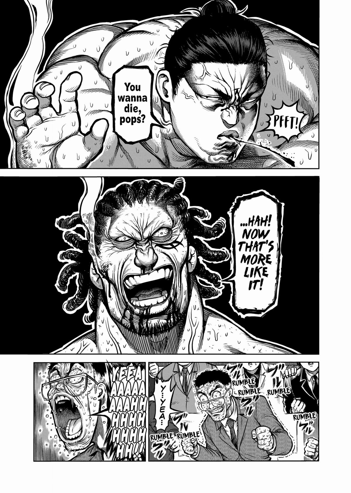 Kengan Ashura Chapter 76 - Page 24