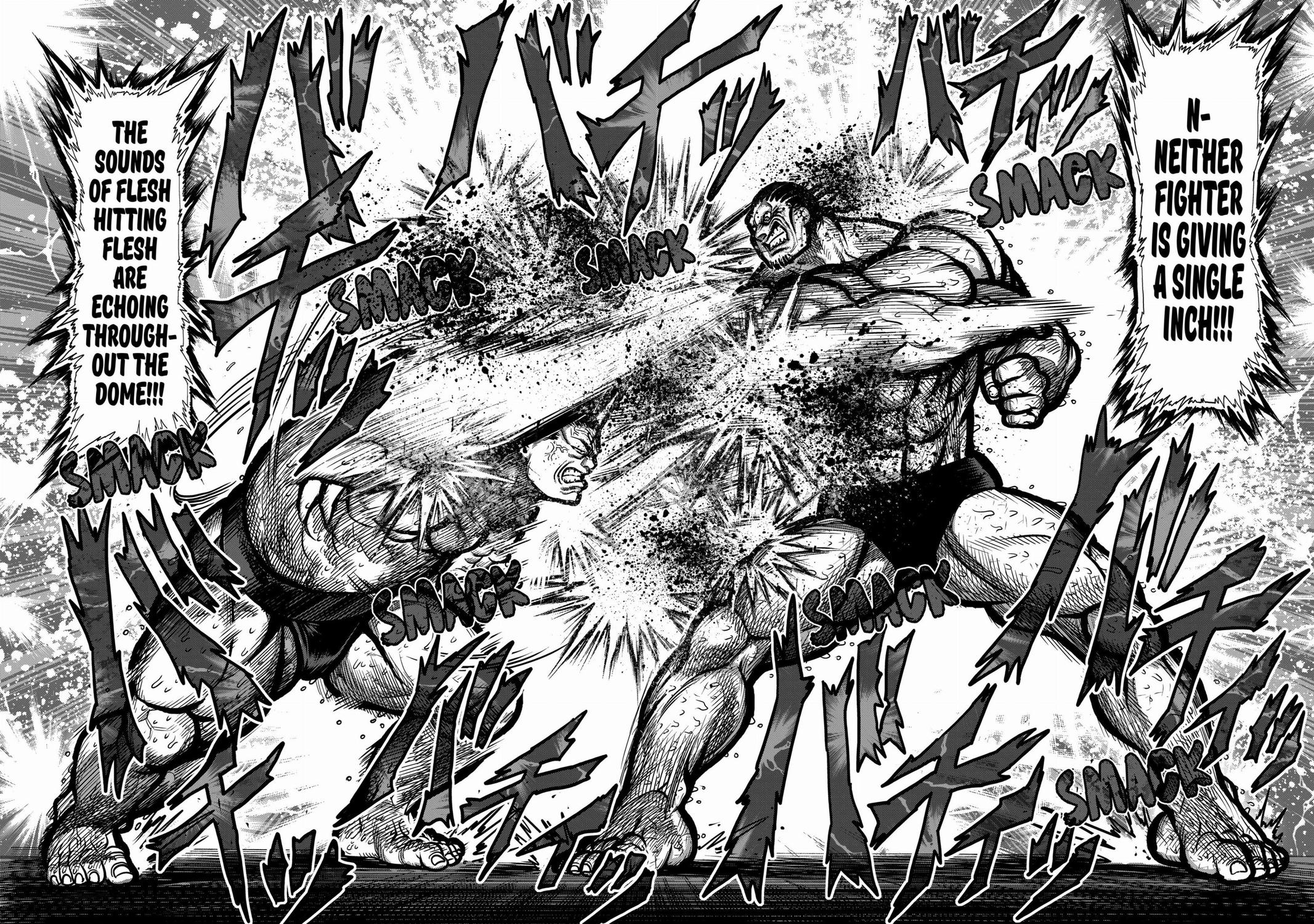 Kengan Ashura Chapter 77 - Page 4