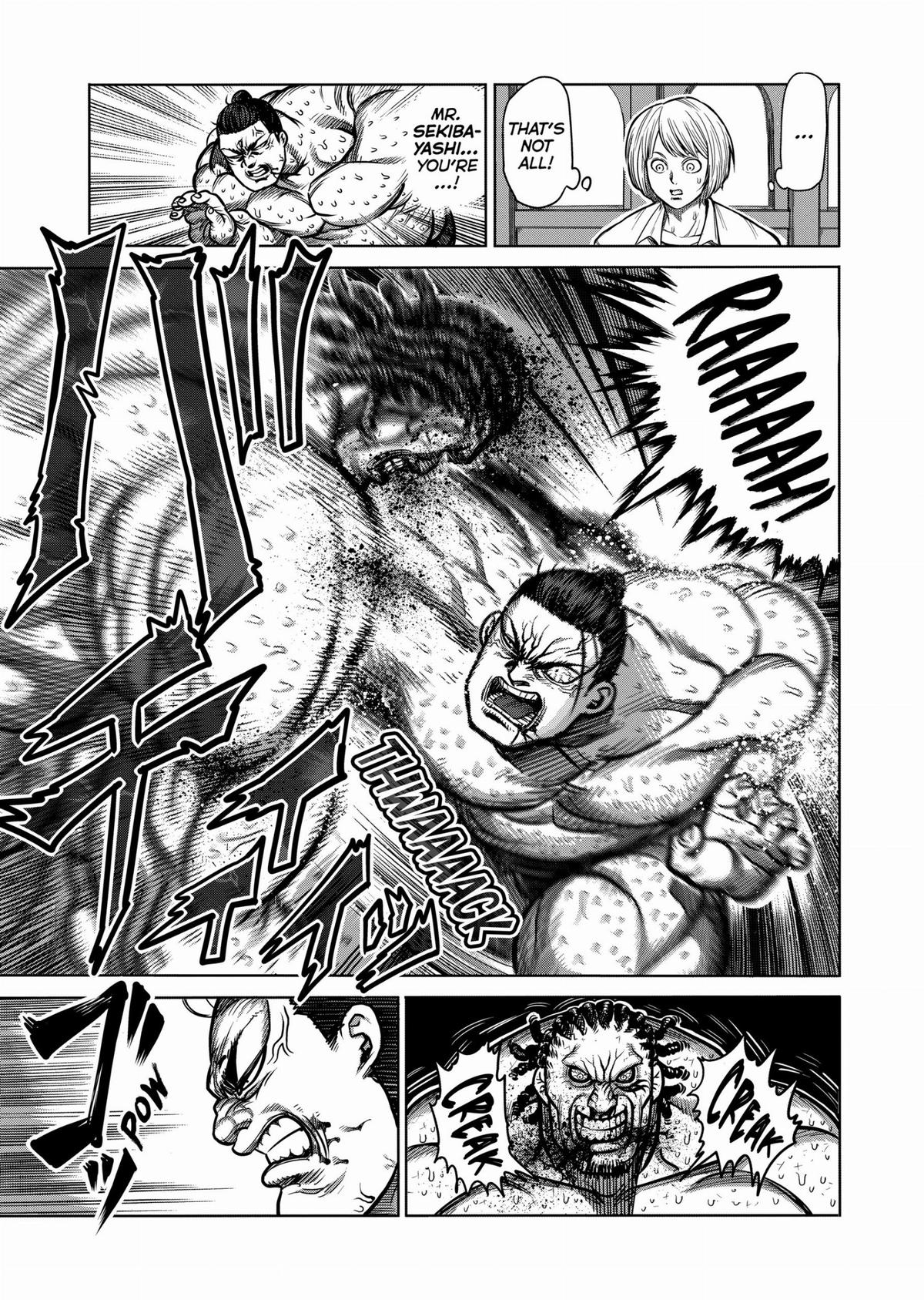 Kengan Ashura Chapter 77 - Page 6