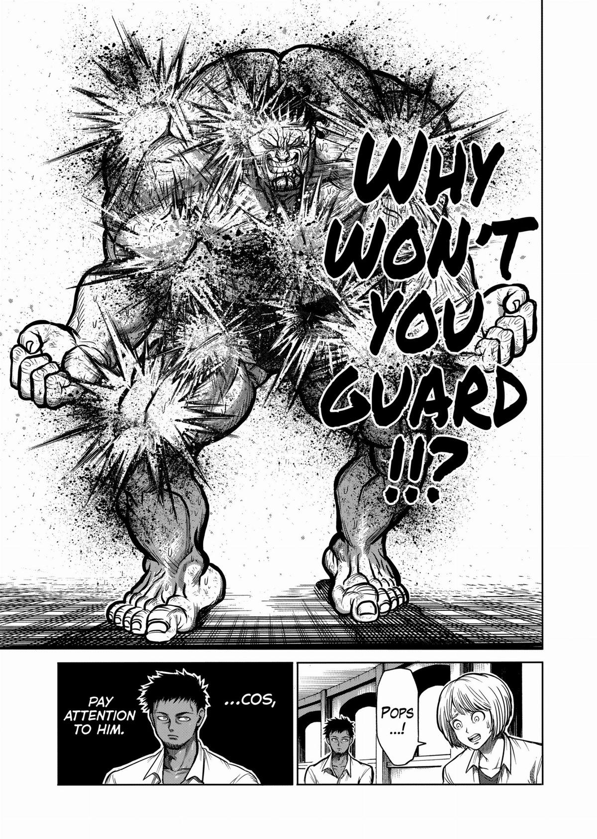 Kengan Ashura Chapter 77 - Page 8