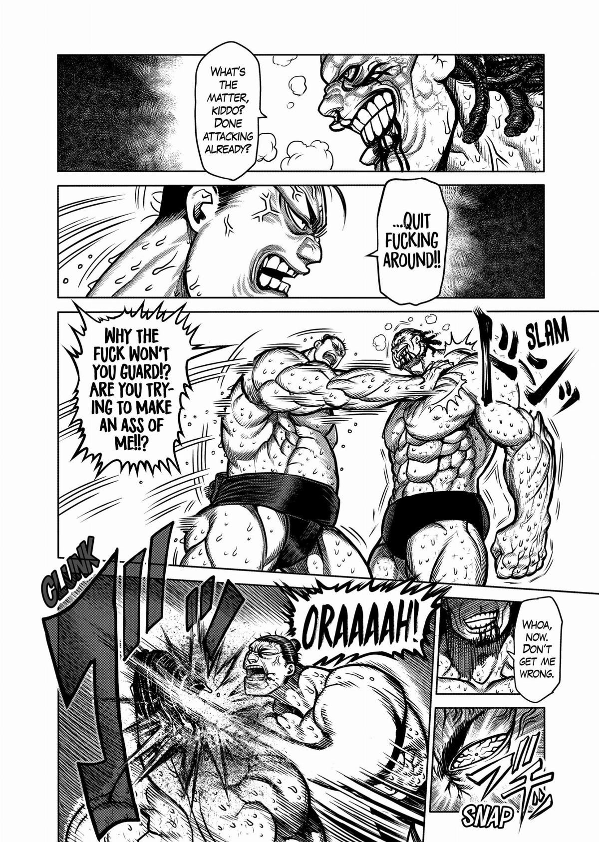 Kengan Ashura Chapter 77 - Page 11