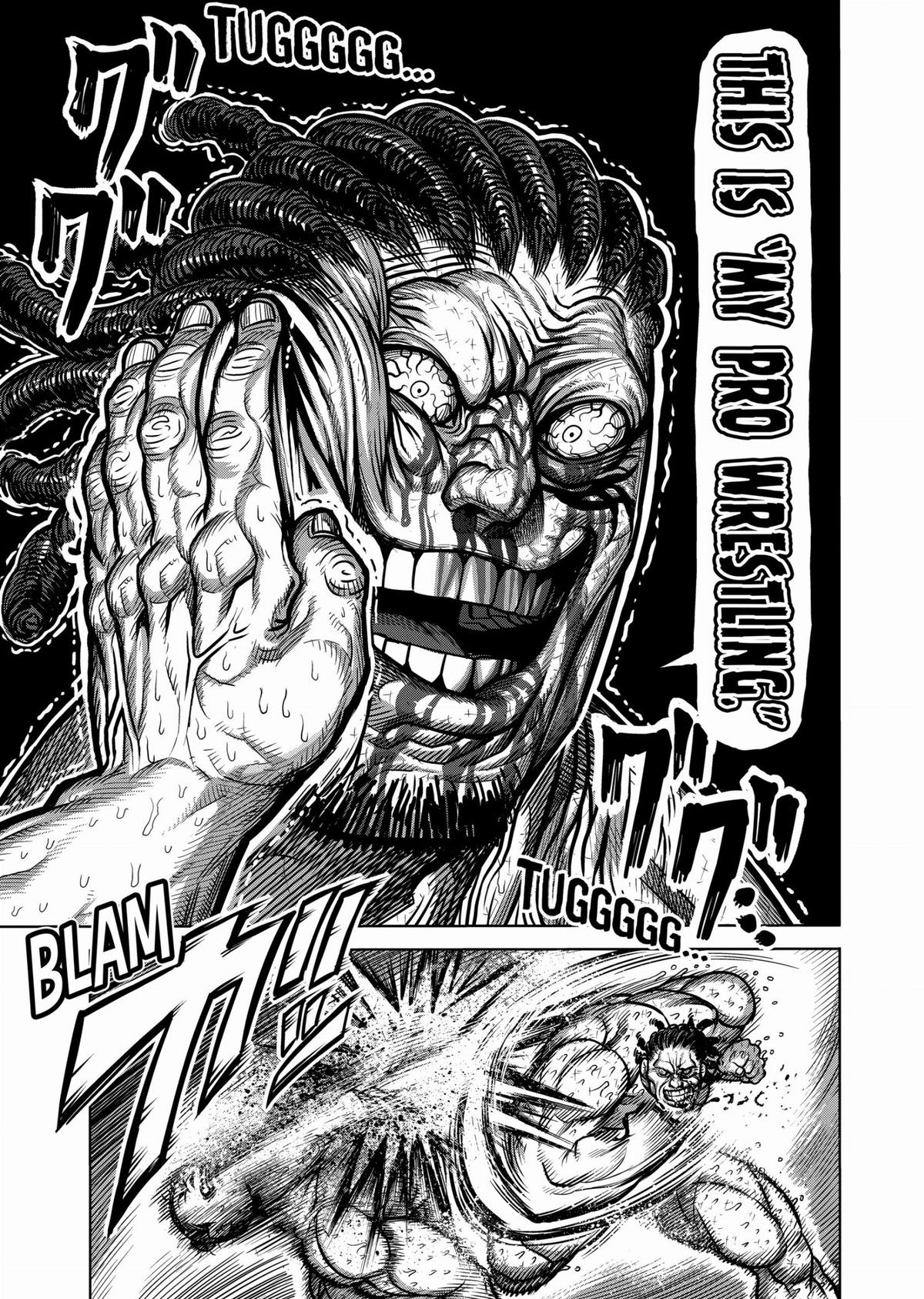 Kengan Ashura Chapter 77 - Page 12