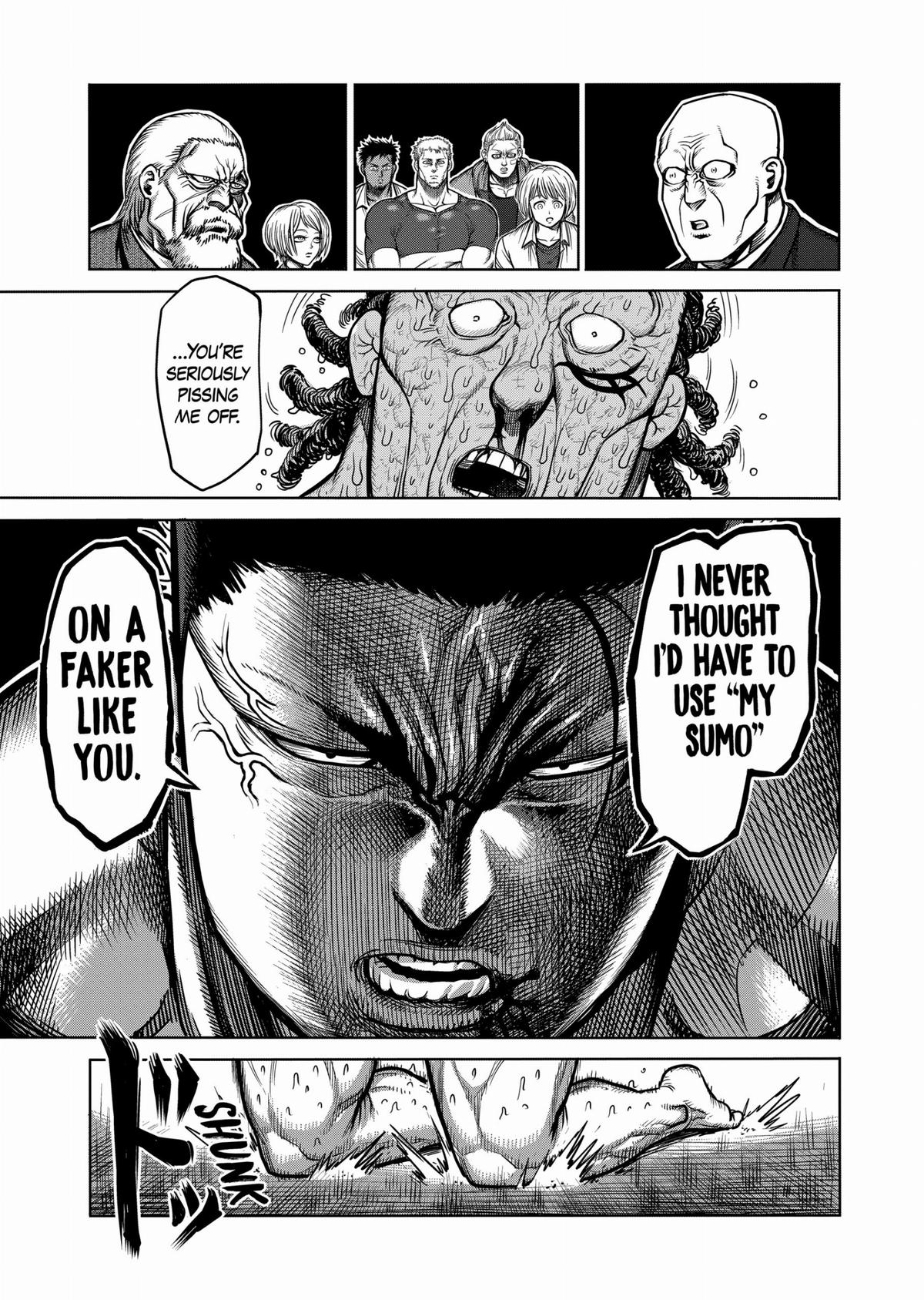 Kengan Ashura Chapter 77 - Page 16