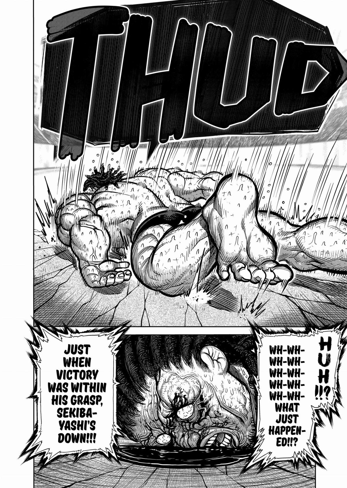 Kengan Ashura Chapter 77 - Page 17