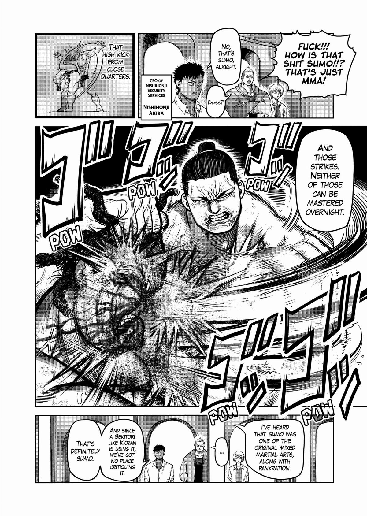 Kengan Ashura Chapter 78 - Page 8