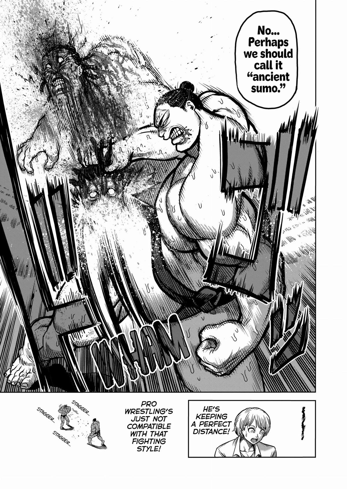 Kengan Ashura Chapter 78 - Page 9