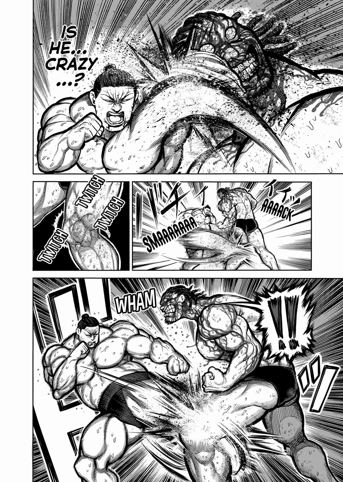 Kengan Ashura Chapter 78 - Page 12