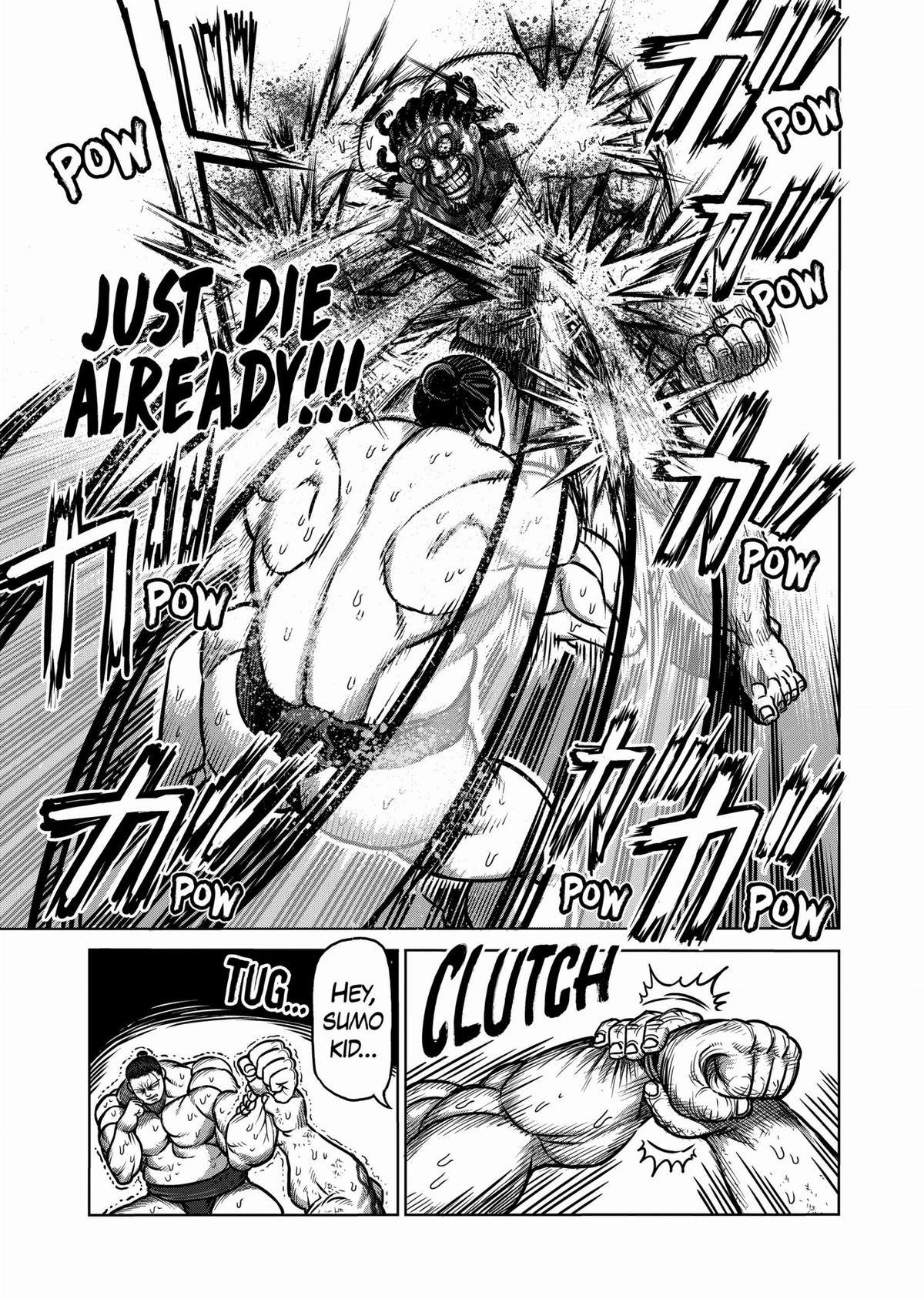 Kengan Ashura Chapter 78 - Page 17