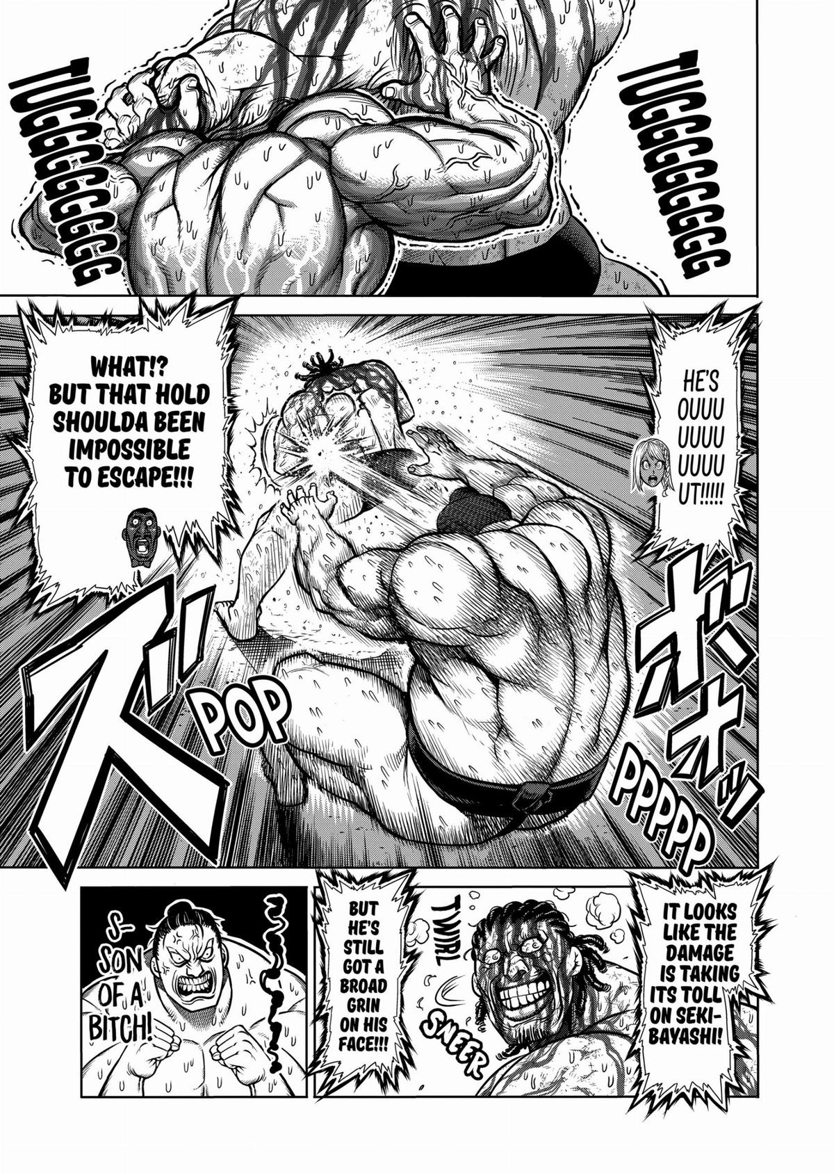 Kengan Ashura Chapter 79 - Page 7