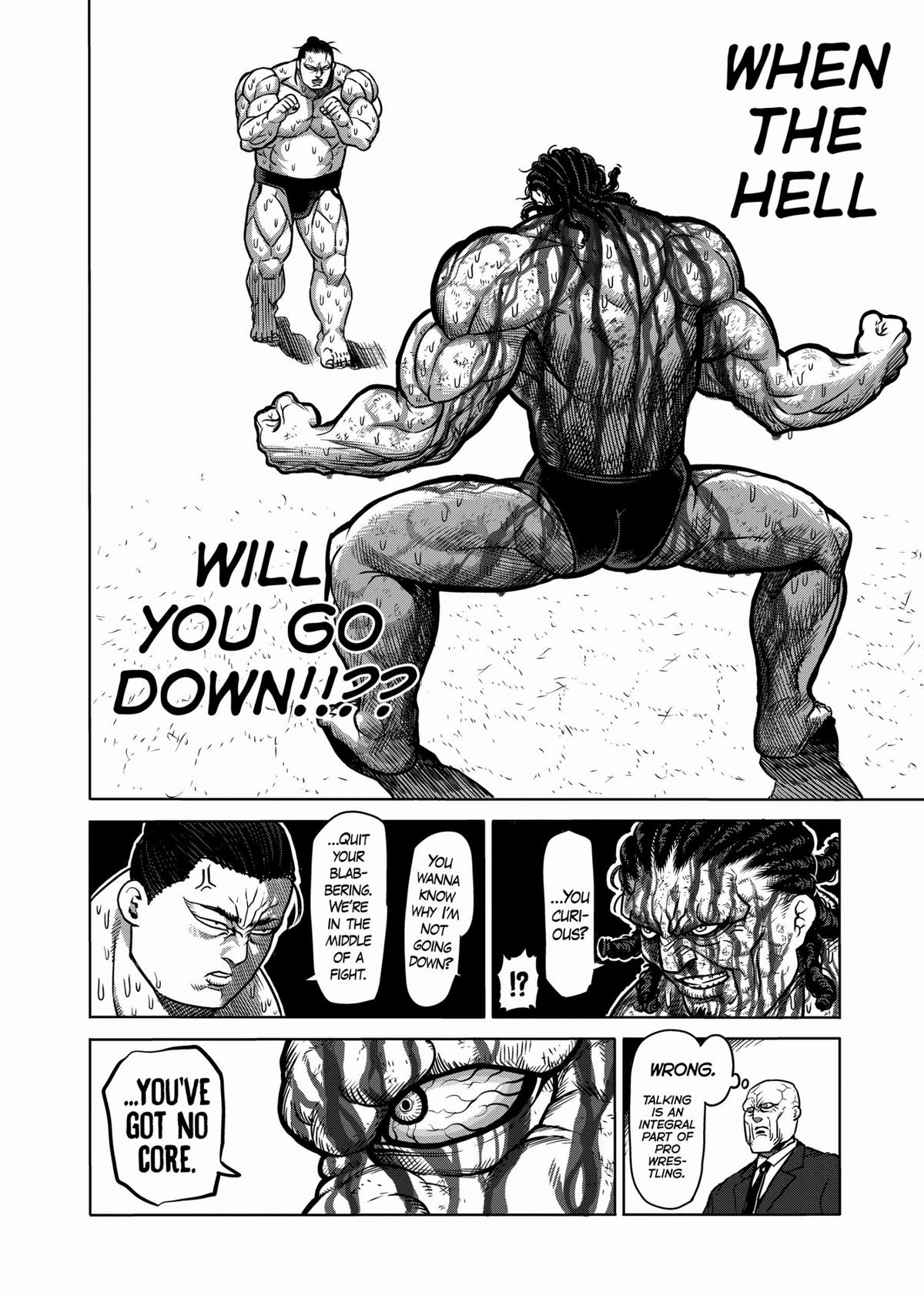 Kengan Ashura Chapter 79 - Page 8
