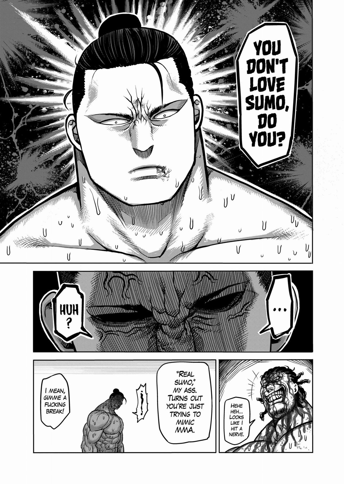 Kengan Ashura Chapter 79 - Page 9