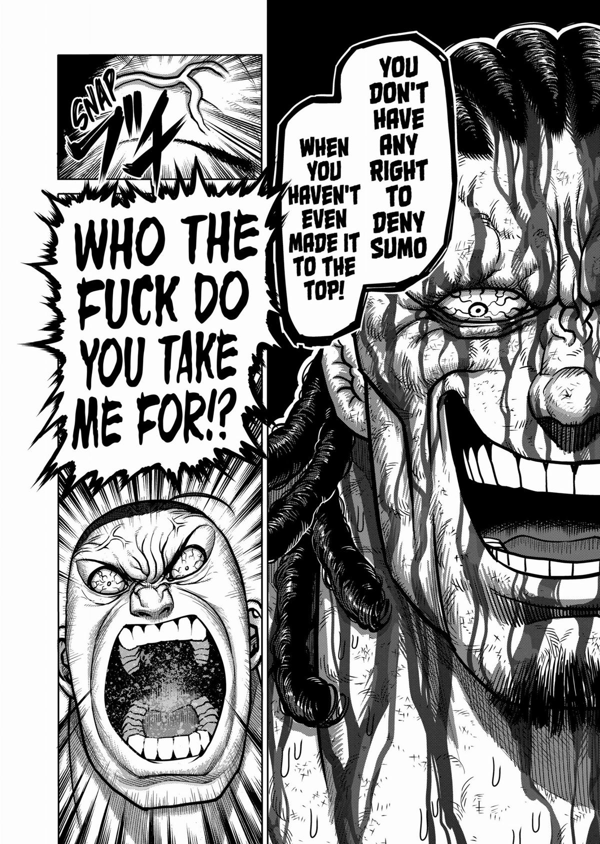 Kengan Ashura Chapter 79 - Page 10