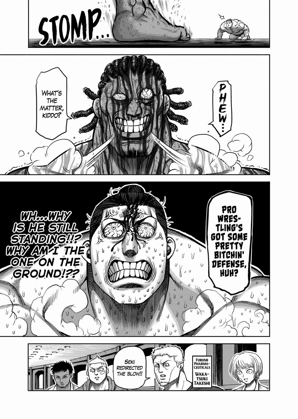 Kengan Ashura Chapter 80 - Page 12