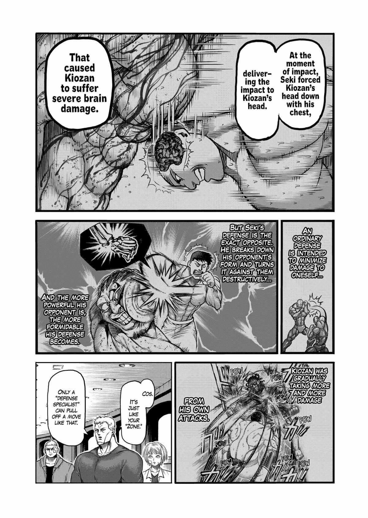 Kengan Ashura Chapter 80 - Page 13