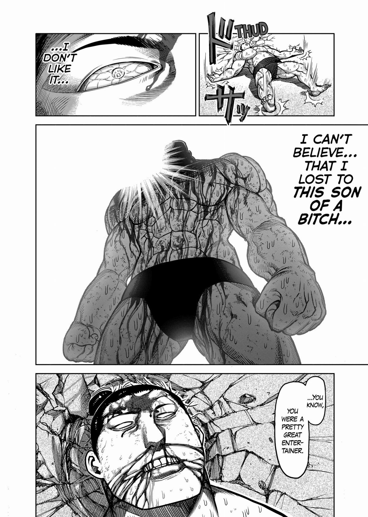 Kengan Ashura Chapter 80 - Page 19