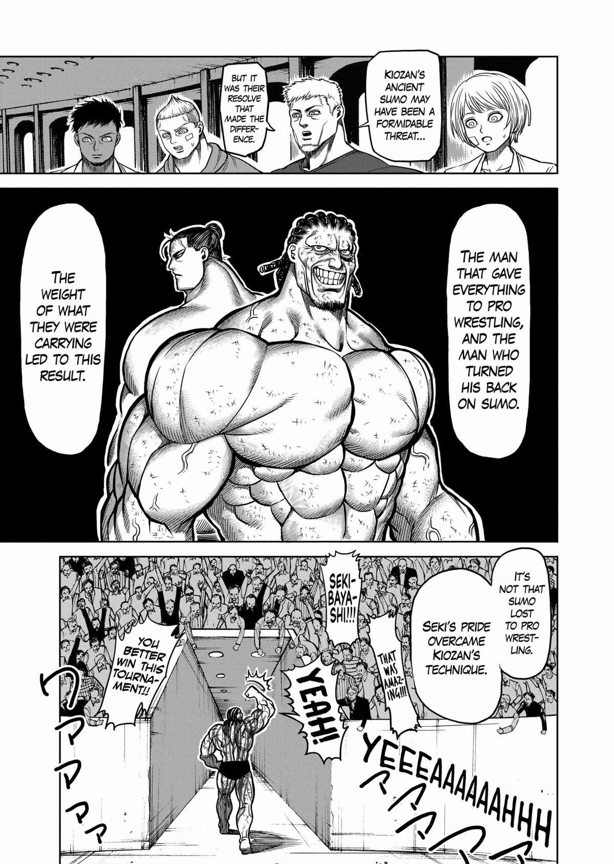 Kengan Ashura Chapter 80 - Page 21