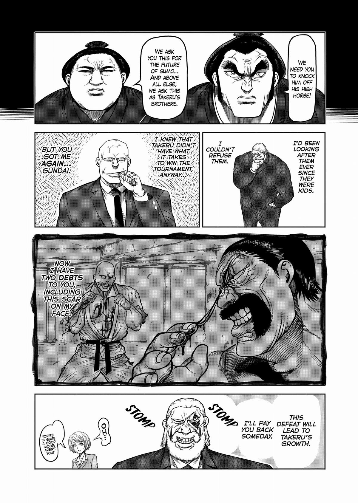 Kengan Ashura Chapter 80 - Page 23