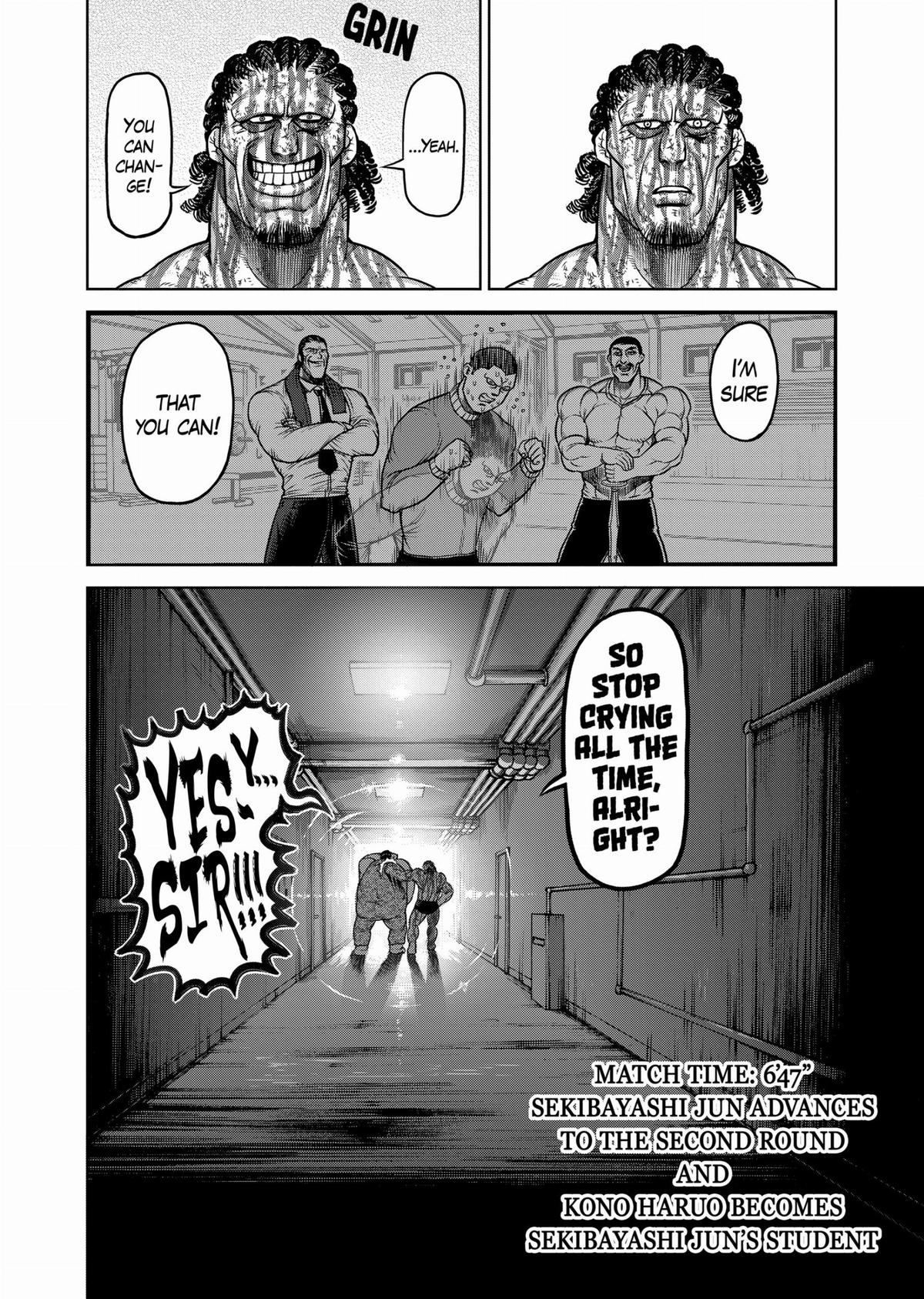 Kengan Ashura Chapter 80 - Page 26