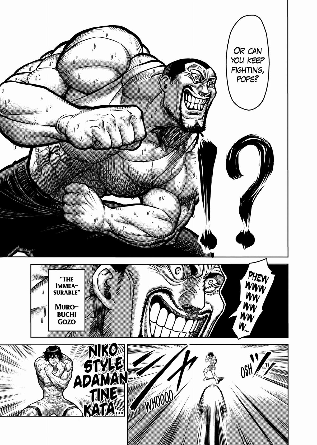 Kengan Ashura Chapter 81 - Page 15