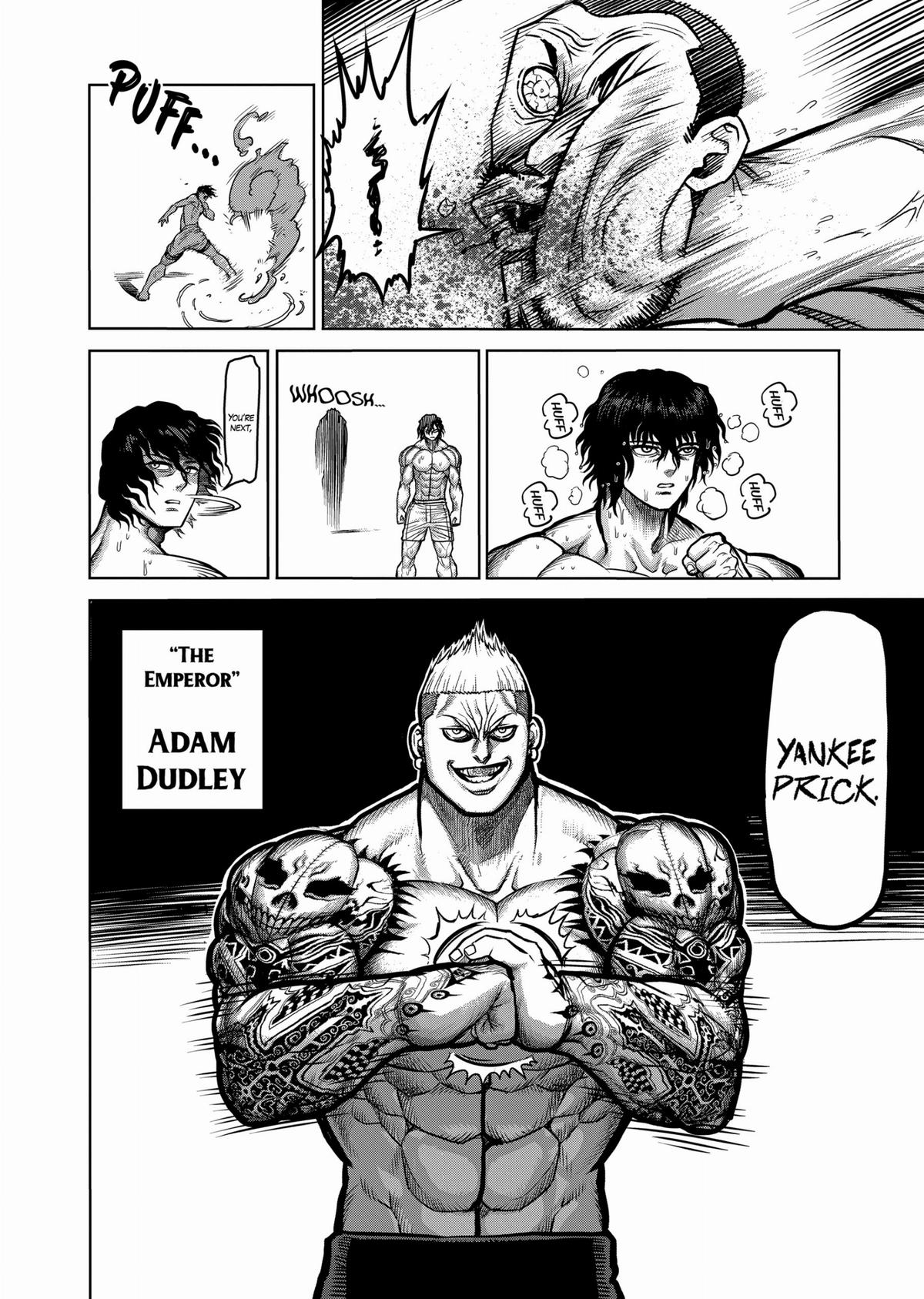 Kengan Ashura Chapter 81 - Page 18