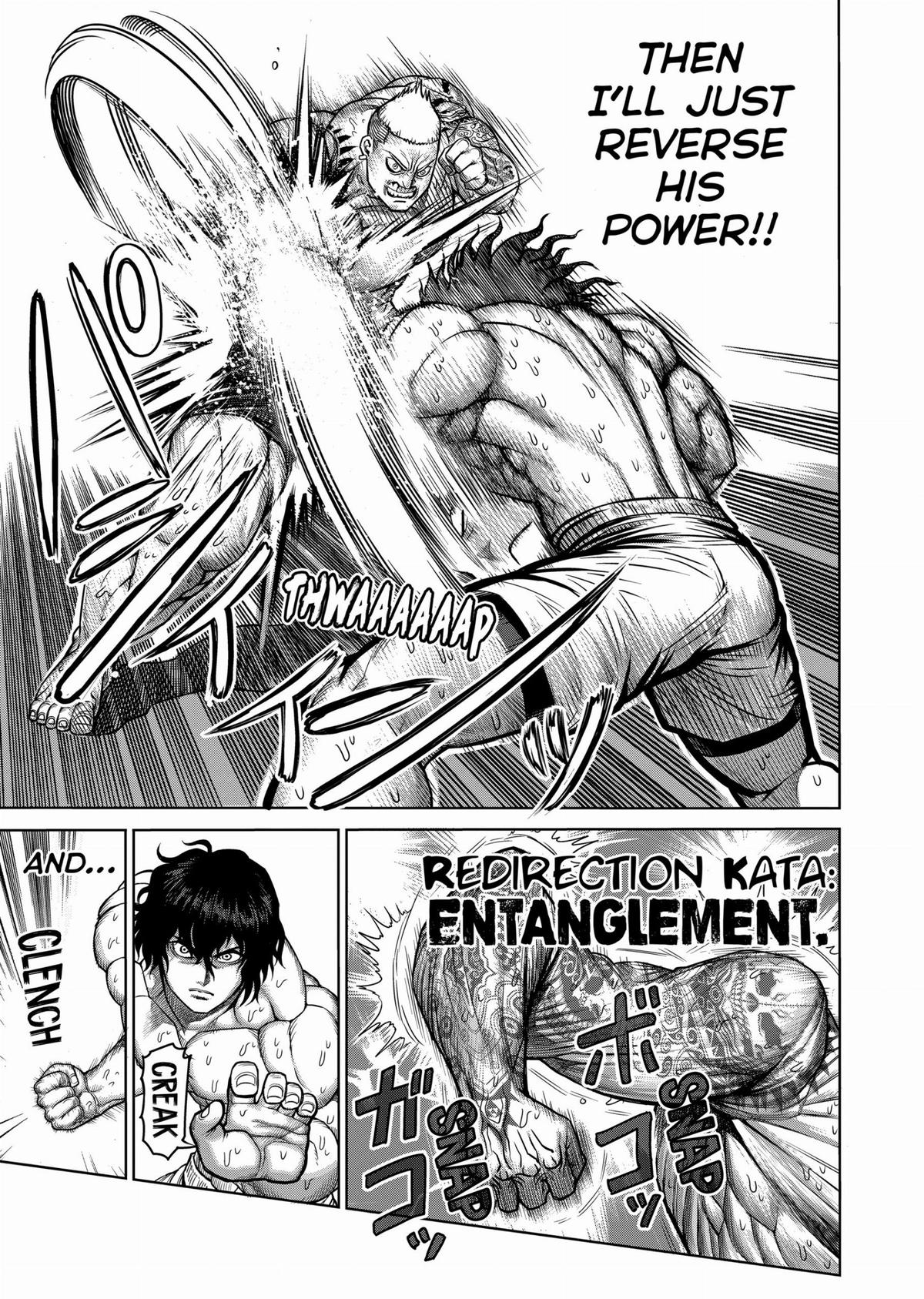 Kengan Ashura Chapter 81 - Page 21