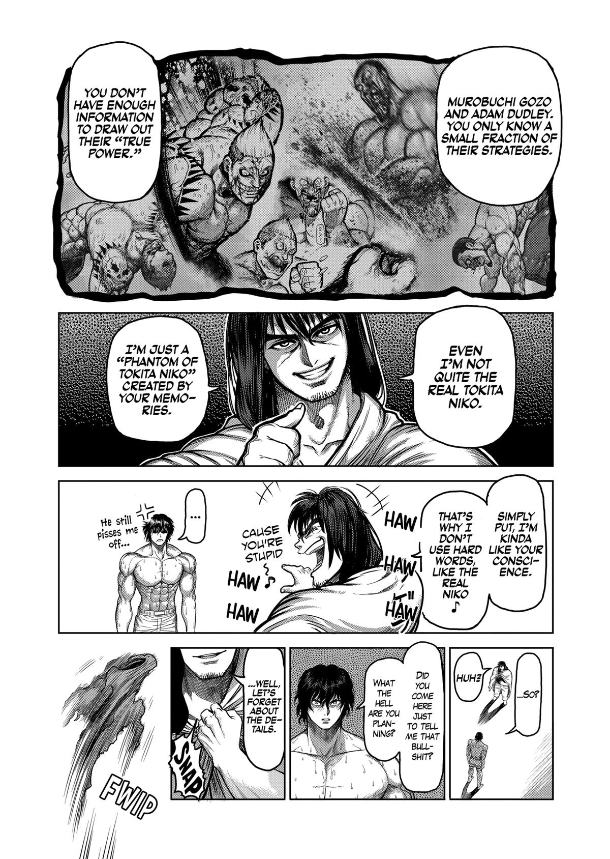 Kengan Ashura Chapter 82 - Page 4