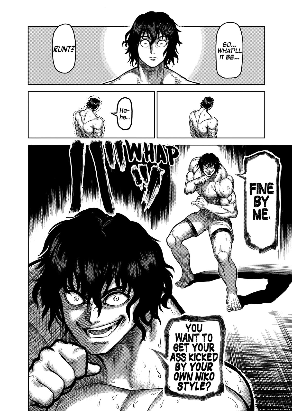 Kengan Ashura Chapter 82 - Page 6