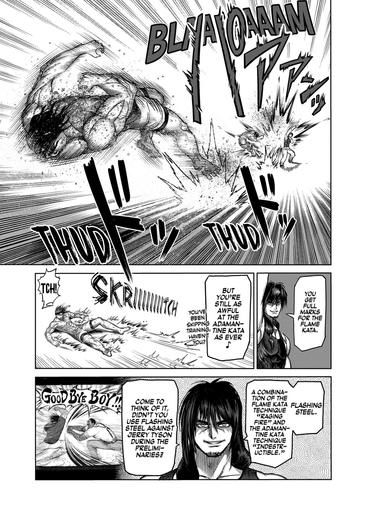 Kengan Ashura Chapter 82 - Page 9