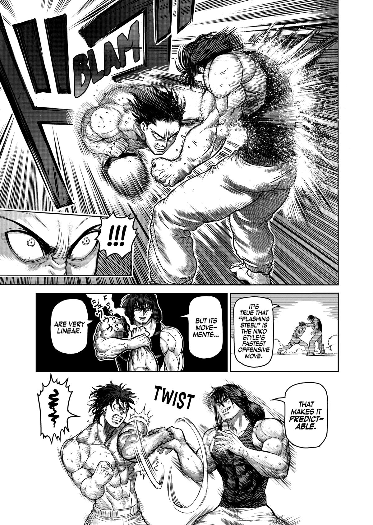 Kengan Ashura Chapter 82 - Page 11