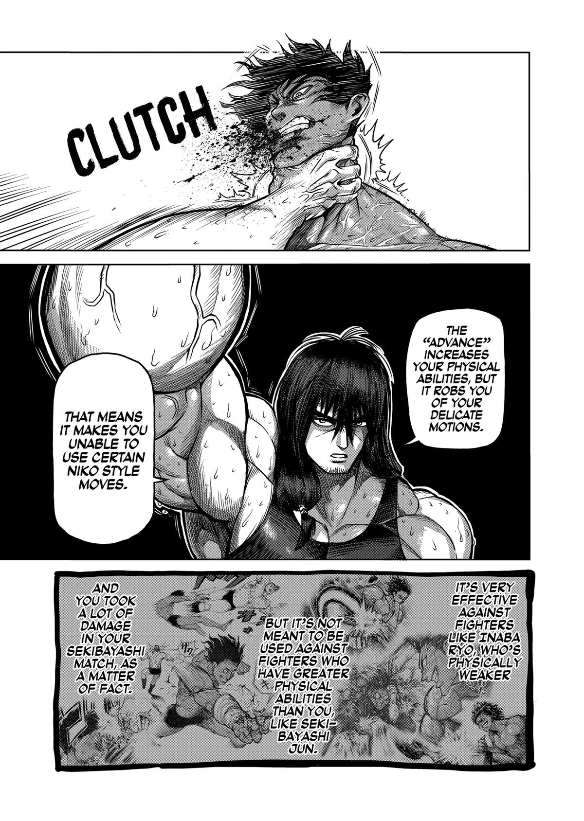 Kengan Ashura Chapter 82 - Page 19
