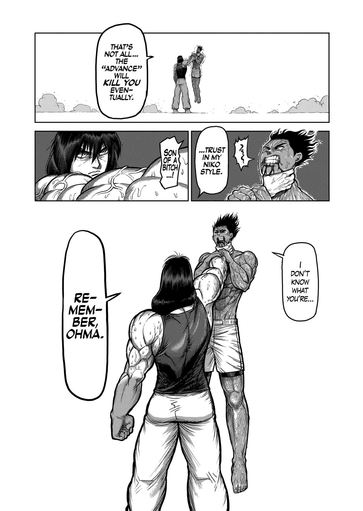 Kengan Ashura Chapter 82 - Page 20