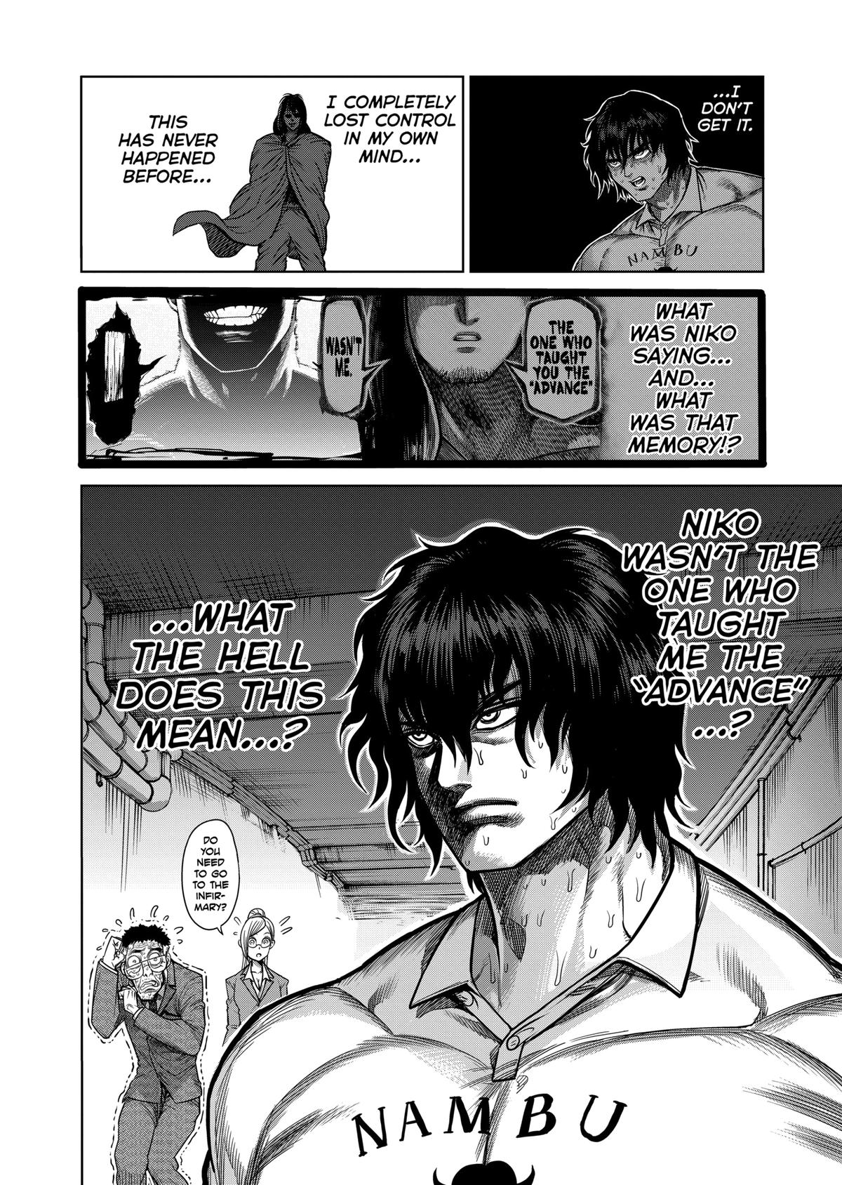 Kengan Ashura Chapter 82 - Page 24
