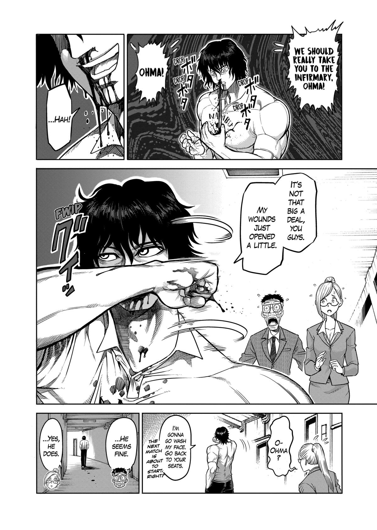 Kengan Ashura Chapter 83 - Page 4