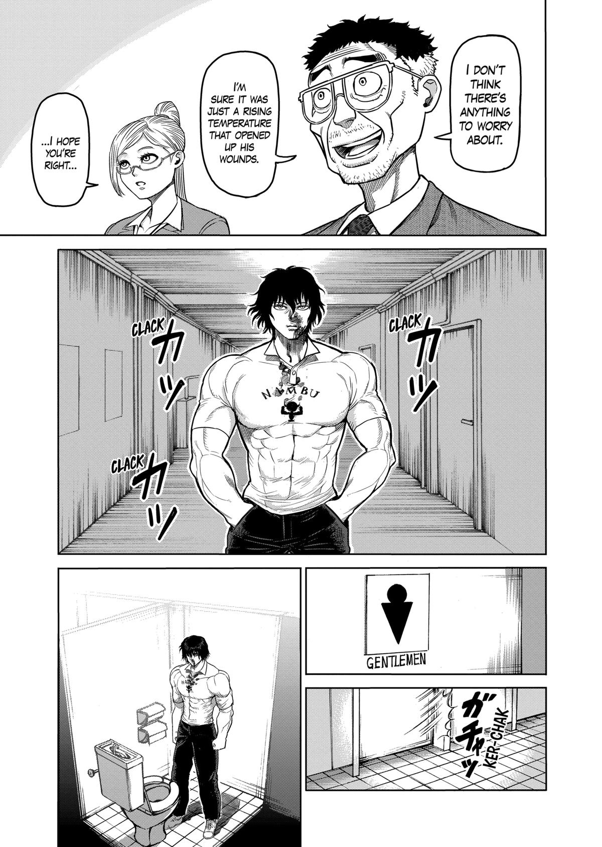 Kengan Ashura Chapter 83 - Page 5
