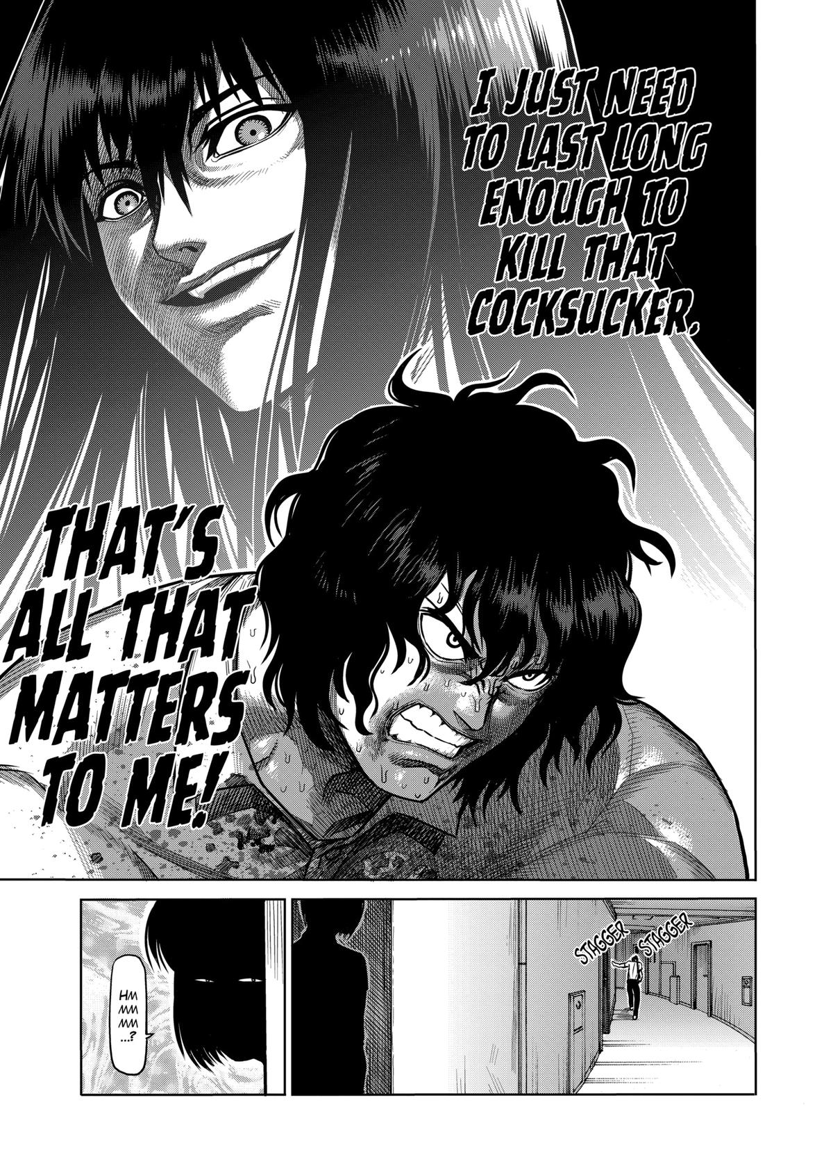 Kengan Ashura Chapter 83 - Page 9