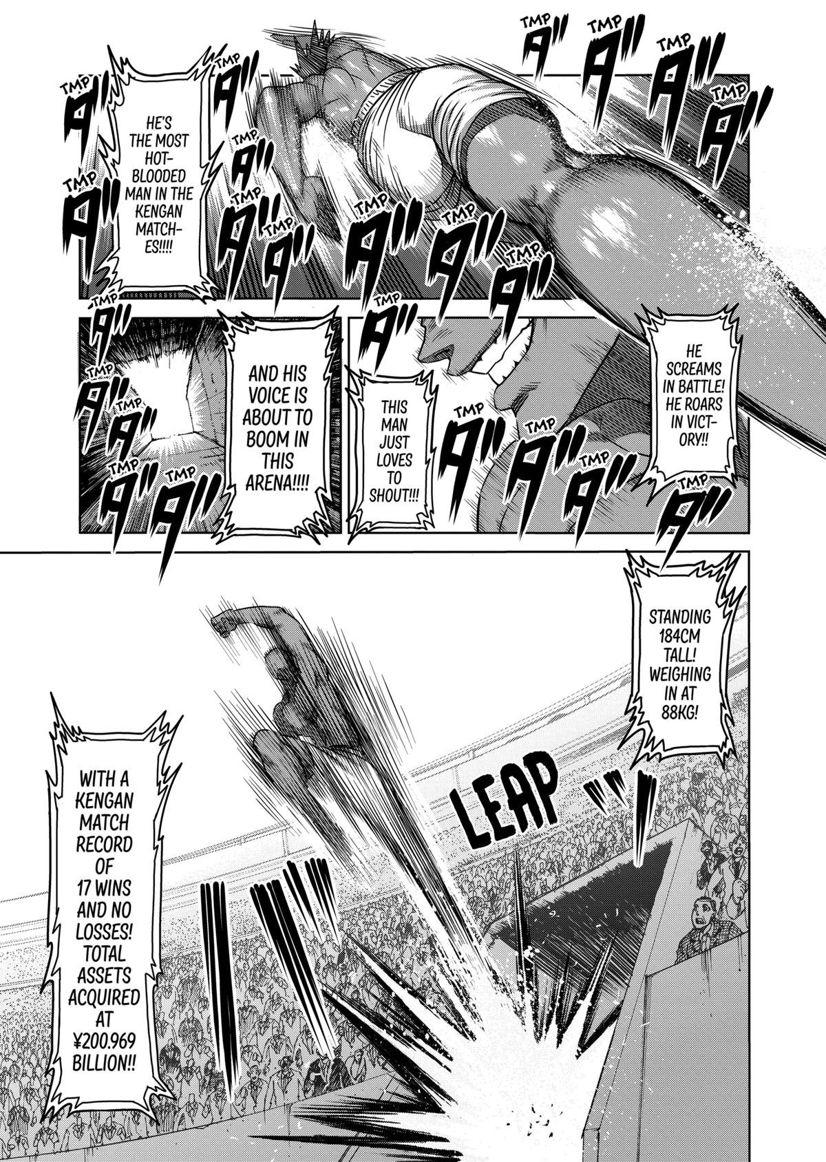 Kengan Ashura Chapter 83 - Page 13