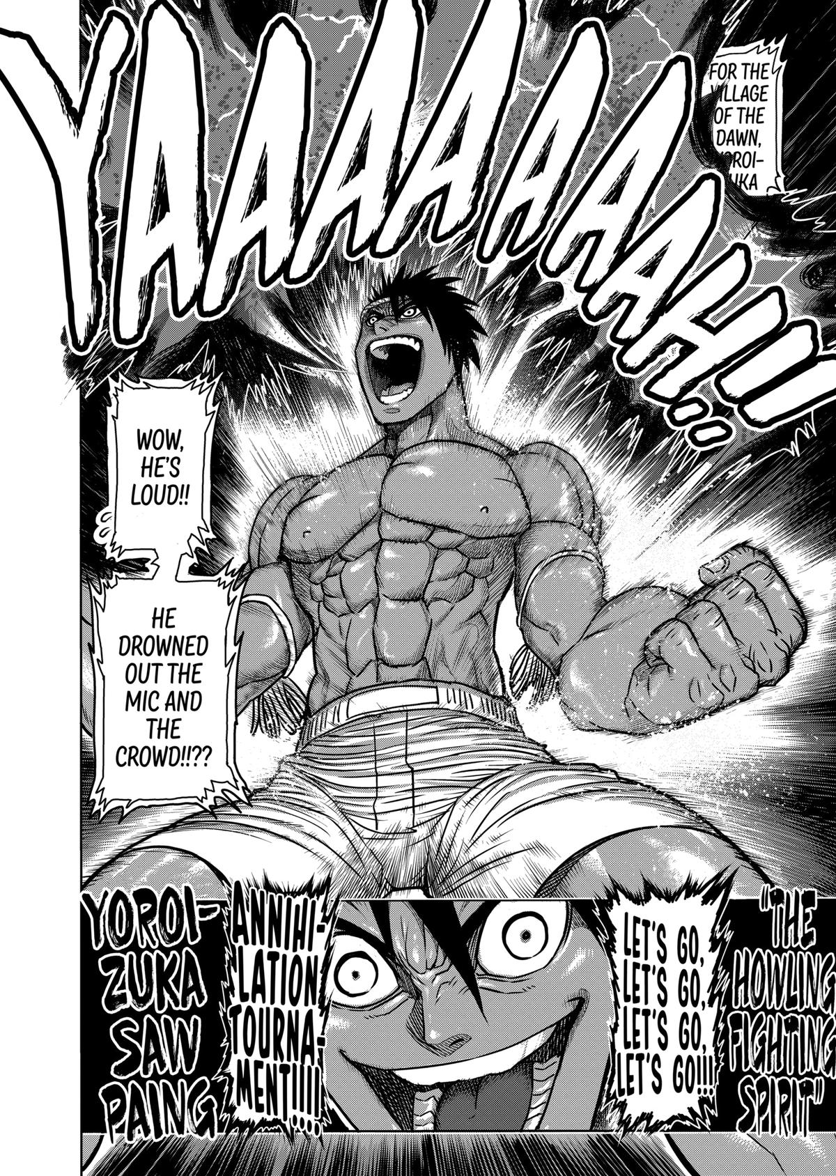 Kengan Ashura Chapter 83 - Page 14