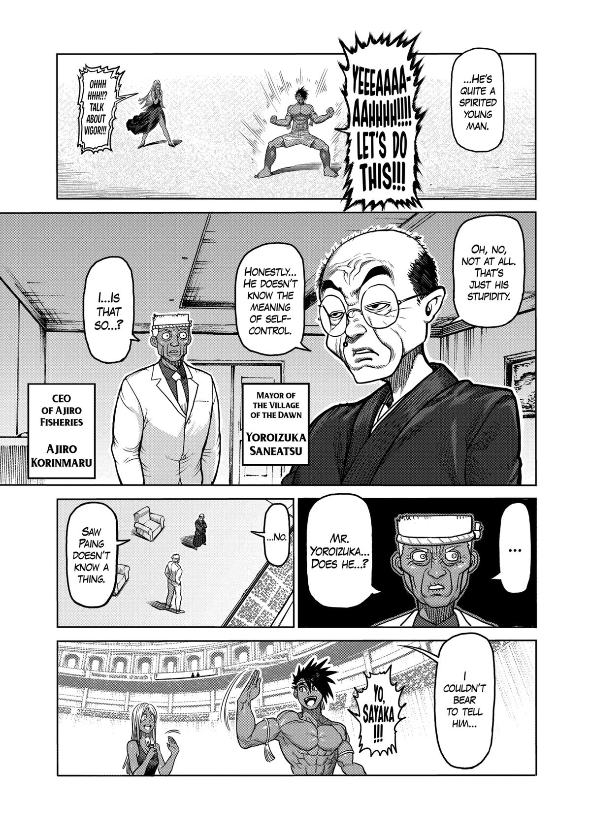 Kengan Ashura Chapter 83 - Page 15