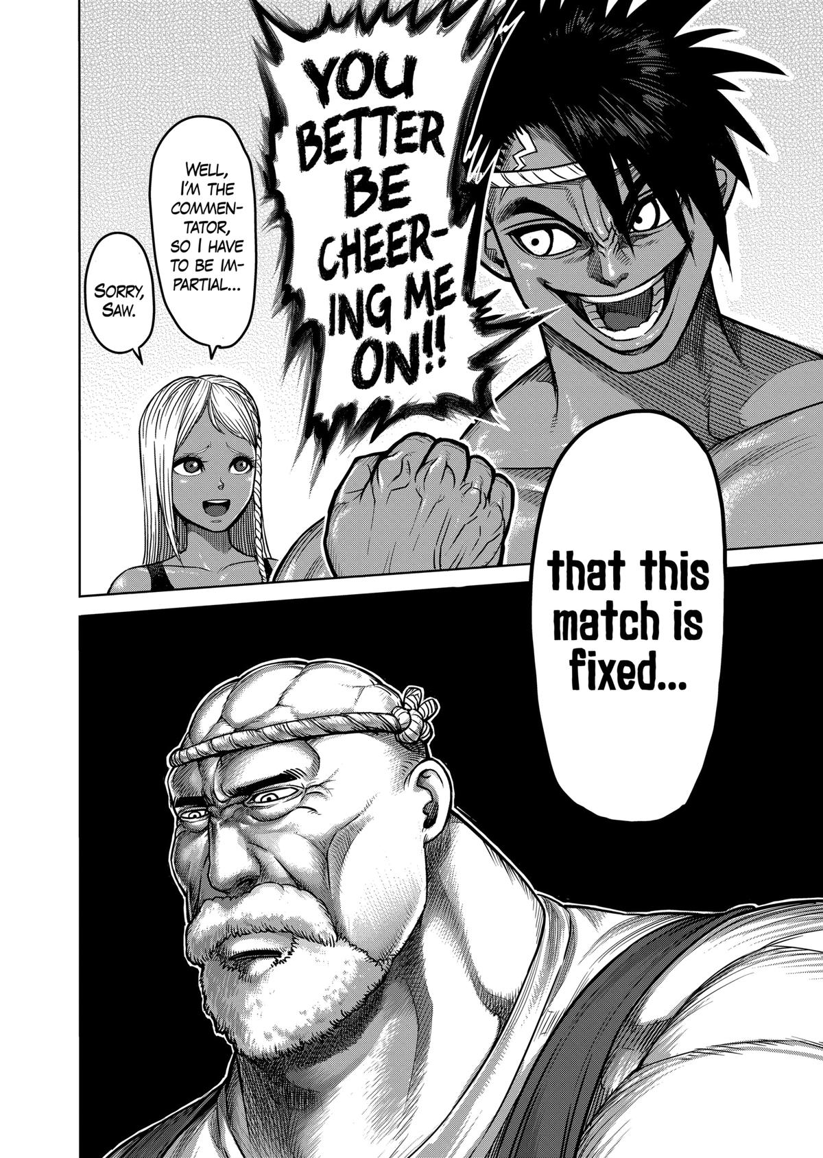 Kengan Ashura Chapter 83 - Page 16