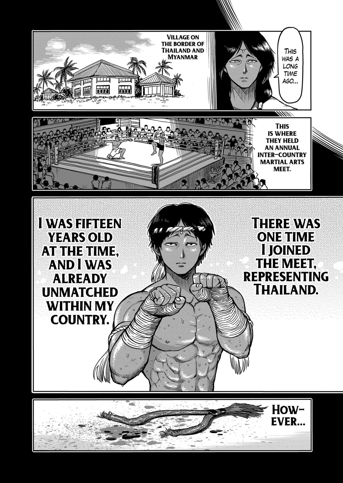 Kengan Ashura Chapter 84 - Page 4